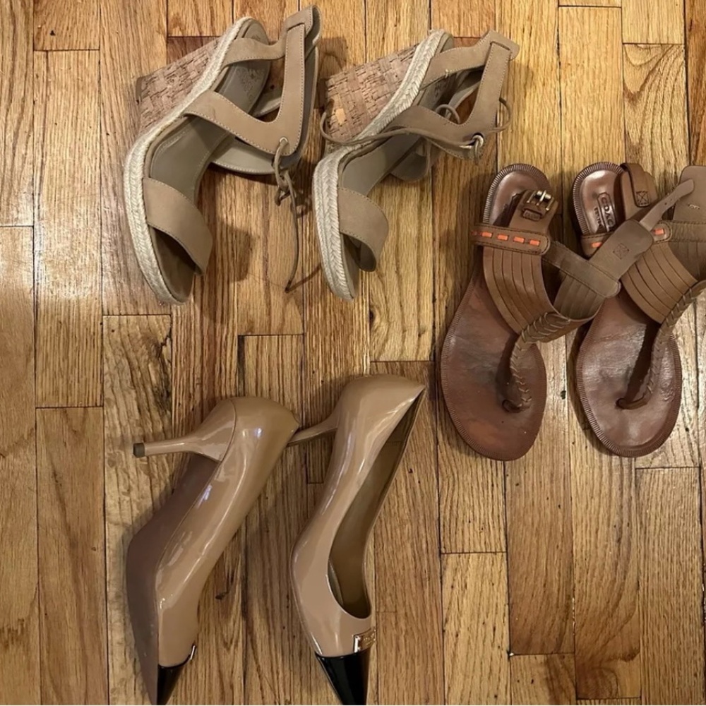 Vince Camuto, Coach BUNDLE 7.5 women’s ! Take it all - Picture 2 of 5